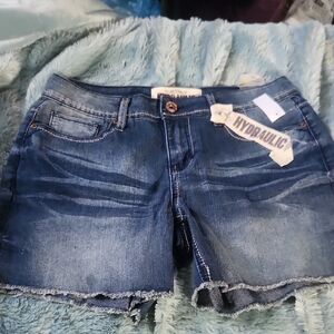 Hydraulic Women's Dark Blue Jean Shorts
